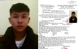 Quyết định truy nã Vũ Thế Anh sinh năm 2004