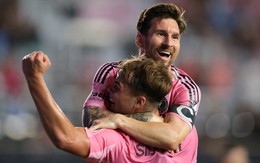 Messi giành danh hiệu chưa từng có trong sự nghiệp