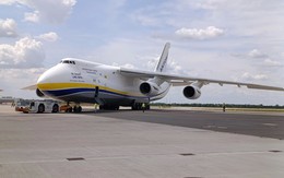 Máy bay An-124 Ukraine mang theo hệ thống phòng không Spyder