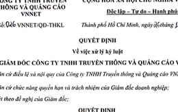 Vụ công ty "kỷ luật" nữ sinh viên thực tập: Có thể khởi kiện?