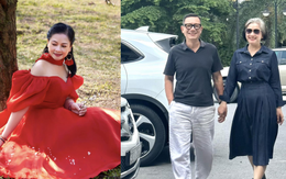 Nữ Đại tá là NSND tóc bạc trắng vẫn đẹp tỏa sáng khi ở bên chồng tài tử, cái nắm tay cũng gây chú ý