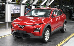 Tới nước tỷ dân 2 tháng, VinFast vượt luôn 2 ông lớn châu Âu: Đây là số xe hãng bán được trong tháng 10