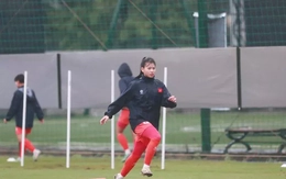 HLV Mai Đức Chung chưa hài lòng dù đội tuyển nữ Việt Nam thắng CLB nữ TPHCM