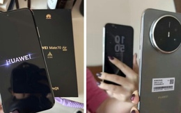 Điện thoại siêu mỏng của Huawei pin to gấp đôi iPhone Air, camera zoom tiềm vọng