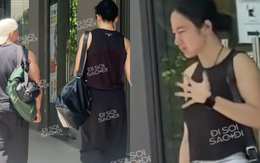 Bắt gặp Angela Phương Trinh sánh đôi bên Phạm Văn Mách, ngoại hình đàng gái có "cuồn cuộn" như trên mạng?