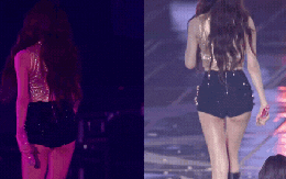 Sống đủ lâu để thấy công chúa Kpop hở vòng 3