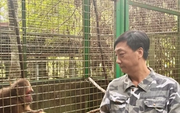 Nơi ứng cứu động vật sách đỏ ở Phú Thọ