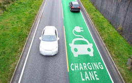 Ô tô được sạc pin khi chạy trên đường