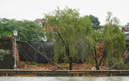 Thông tin chính thức về sự cố sập 15 m tường Hoàng thành Huế