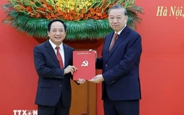 Ông Trịnh Văn Quyết làm Trưởng Ban Tuyên giáo và Dân vận Trung ương