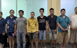 Sau kiểm tra 1 nhà nghỉ ở TP HCM, công an đã bắt giữ tổng cộng 8 người