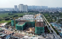 Giá chung cư Hà Nội ngưỡng 100 triệu đồng/m2