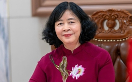 Bà Bùi Thị Minh Hoài làm Bí thư Đảng ủy MTTQ, các đoàn thể Trung ương