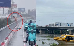 Vụ người đàn ông bỏ lại ô tô, nhảy cầu ở TP.HCM: Gia đình tiết lộ thông tin bất ngờ