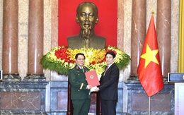 Đại tướng Nguyễn Trọng Nghĩa giữ chức Chủ nhiệm Tổng cục Chính trị