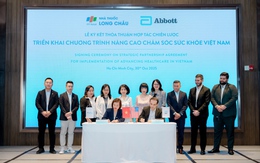 Abbott cùng FPT Long Châu hợp tác chiến lược toàn diện nâng cao chăm sóc sức khỏe Việt Nam