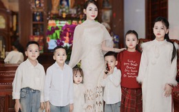 Mẹ 34 tuổi ở Nghệ An sinh 6 con, chồng đi làm xa một mình “cân” hết, chi phí nuôi con mới choáng