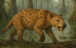 Phát hiện sinh vật mang răng nanh dài như dao găm, nhưng lại có túi như kangaroo ở Brazil