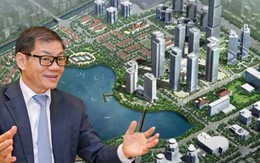 Thaco của tỷ phú Trần Bá Dương thâu tóm 1,4ha đất tại Thành phố Giao Lưu từ tay Geleximco để xây tòa nhà cao tới 35 tầng