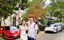 Loạt xe sang hàng chục tỷ đồng của vợ chồng Đoàn Di Băng trước khi Nguyễn Quốc Vũ bị bắt