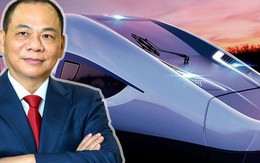 Quá nhanh: VinSpeed của tỷ phú Phạm Nhật Vượng đề xuất khởi công đường sắt tốc độ cao 153.000 tỷ đồng, đi qua 4 tỉnh, thành ngay trong năm nay