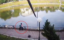 NÓNG: Thêm 1 vụ bạo lực học đường nghiêm trọng, nam sinh lớp 8 hành hung bạn học, đẩy nạn nhân rơi xuống hồ nước rồi bỏ đi!