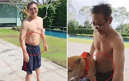 "Vua võ thuật" Lý Liên Kiệt béo trắng, phát tướng ở tuổi 62