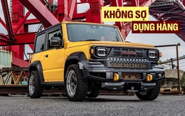 Cầm 100 triệu đồng tiền giảm giá Suzuki Jimny ‘chơi’ được gói độ độc đáo này: Có điểm giống Land Cruiser FJ vừa ra mắt, từng phần nhỏ có thể bán rời