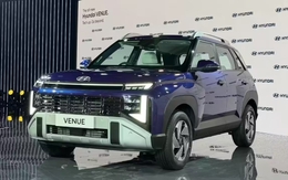Hyundai Venue 2026 ra mắt: Thiết kế và nội thất "lột xác", ADAS cải tiến 60 điểm, chưa có bản hybrid