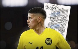 Báo Argentina lại lên tiếng, phanh phui thêm 1 trường hợp sai phạm của cầu thủ nhập tịch Malaysia