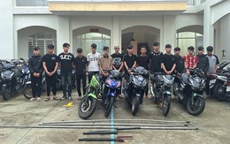 Nhóm côn đồ cầm hung khí, truy sát 4 thanh niên ở Đà Nẵng