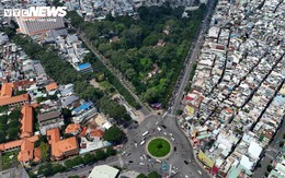 Cận cảnh khu 'đất vàng' trước ngày thành đài tưởng niệm nạn nhân COVID-19