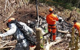 Trực thăng mất liên lạc sau 40 phút cất cánh, đã tìm thấy trong rừng: Hiện trường tìm kiếm gây chú ý