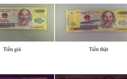 Phát hiện tiền giả in ấn tinh vi: Công an nêu rõ 3 việc người dân cần làm ngay khi nhận tiền