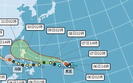 “Quái vật” Phượng hoàng hình thành, cảnh báo bão mạnh cấp siêu bão