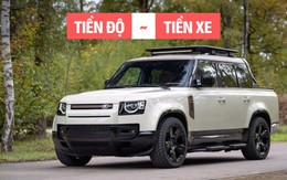 Defender bán tải đầu tiên trên thế giới: Riêng tiền độ gần bằng mua xe mới, mất 2-3 tháng để hoàn thành