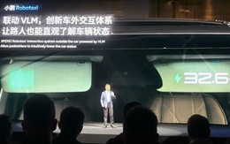 Một công ty xe điện Trung Quốc vừa ra mắt taxi robot, robot hình người với chip AI tự phát triển