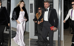 Nhà Beckham tưng bừng "trẩy hội" tới 1h sáng cùng dàn sao showbiz ăn mừng David được phong Hiệp sĩ