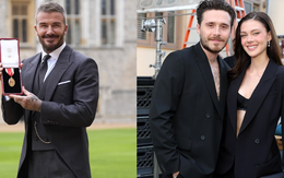 Cả thế giới chúc mừng David Beckham được phong tước Hiệp sĩ, nhưng con dâu cả thì... không
