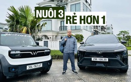 Bán Ranger sắm một cặp Limo Green, EC Van, chủ xe chia sẻ: ‘Nuôi 3 xe điện rẻ hơn 1 xe dầu, tiết kiệm hơn 100 triệu/năm’