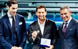 Messi được thành phố Miami tôn vinh