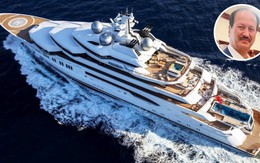 Trong phiên đấu giá mà người tham gia cần có tài sản ít nhất 500 triệu USD, một siêu du thuyền bị tịch thu của Nga trị giá không dưới 300 triệu USD vừa được bán với giá cực ‘rẻ’