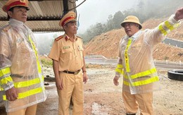 Cục CSGT thông báo khẩn về việc tạm cấm đường