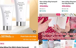 Sản phẩm của công ty chồng Đoàn Di Băng vẫn được rao bán rầm rộ