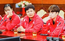 Mai Hoàng Mỹ Trang, Nguyễn Khoa Diệu Khánh và tuyển bóng bàn Việt Nam sang Trung Quốc tập huấn chuẩn bị SEA Games 33