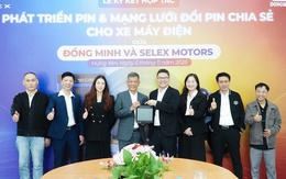 Selex Motors và Đồng Minh Group phát triển 10.000 pin công nghệ cao cho xe máy điện