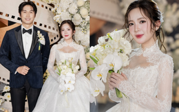 Đám cưới diễn viên Đình Tú - Ngọc Huyền: Dâu rể gấp đôi visual, Quỳnh Nga và dàn mỹ nhân Vbiz đổ bộ