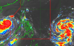 Bão số 13 "gặp đối" trên đường đi, suy yếu đôi chút; "Phượng Hoàng" xuất hiện
