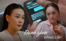 Đánh ghen đẳng cấp như Phương Oanh trong Gió ngang khoảng trời xanh