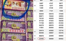 Bán 140 vé số trúng giải mà mới có 1 người đến nhận, đại lý lên mạng tìm khách: Hé lộ tiền thưởng “khủng”